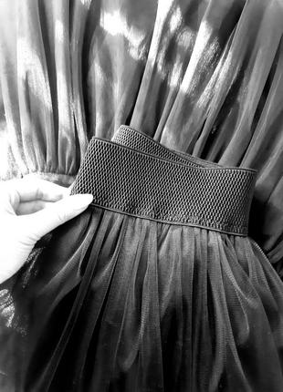 Фатиновая юбка шлейф на запах 🌺3 фото