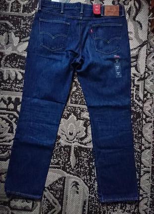 Брендові фірмові джинси levi's 511,оригінал,нові з бірками,made in usa,є в наявності два розміри 36 та 38.2 фото