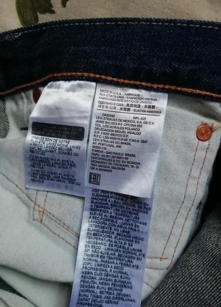 Брендові фірмові джинси levi's 511,оригінал,нові з бірками,made in usa,є в наявності два розміри 36 та 38.8 фото