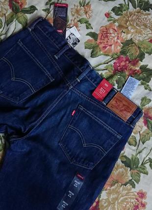 Брендові фірмові джинси levi's 511,оригінал,нові з бірками,made in usa,є в наявності два розміри 36 та 38.5 фото