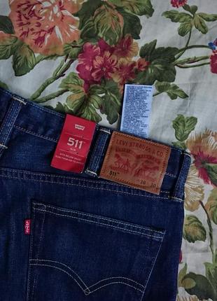 Брендові фірмові джинси levi's 511,оригінал,нові з бірками,made in usa,є в наявності два розміри 36 та 38.6 фото