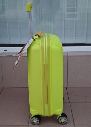 Яскравий валізу з поліпропілену mcs turkey 🇹🇷3 фото