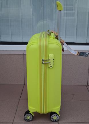Яскравий валізу з поліпропілену mcs turkey 🇹🇷7 фото