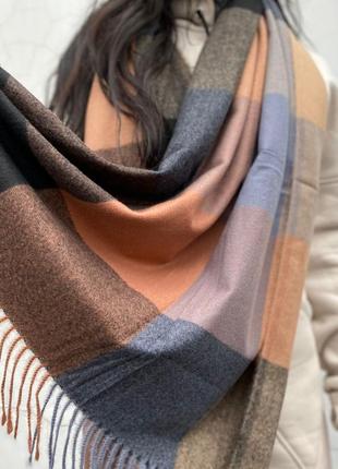 🔝кашемировый шарф/палантин 💣