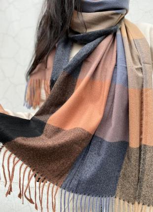 🔝кашемировый шарф/палантин 💣