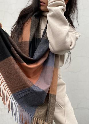 🔝кашемировый шарф/палантин 💣