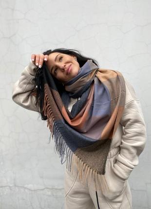 🔝кашемировый шарф/палантин 💣