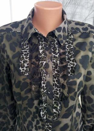 Шикарная блуза betty barclay. размер 123 фото