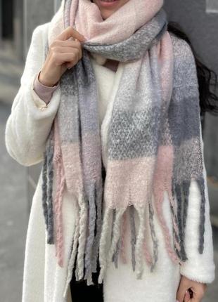Хіт!!!зимовий теплий шарф дреди ❤️2 фото
