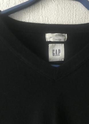 Шерстяной свитер gap4 фото