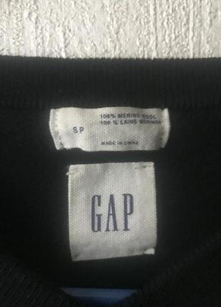 Шерстяной свитер gap6 фото