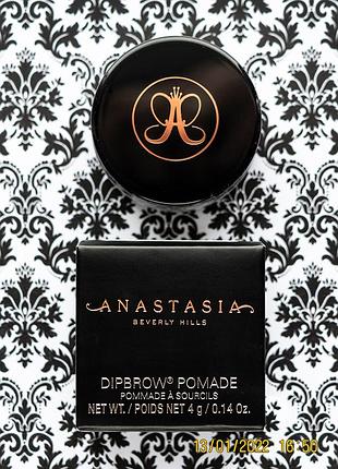 Помада для брів anastasia beverly hills dipbrow pomade dark brown 4 г