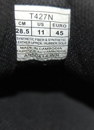 Кросівки asics gel - galaxy 7 р. 45-46 original cambodia9 фото