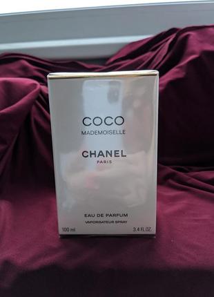 Парфюмированная вода chanel coco mademoiselle