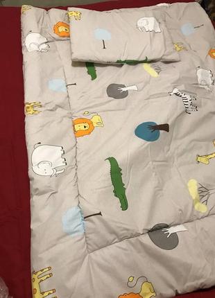 Комплект одеяло с подушкой на синтапоне