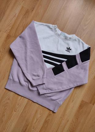 Свитшот adidas originals спортивная кофта свитер женская adidas4 фото