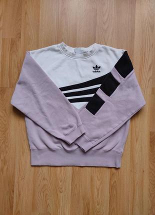 Свитшот adidas originals спортивная женская кофта adidas свитшот