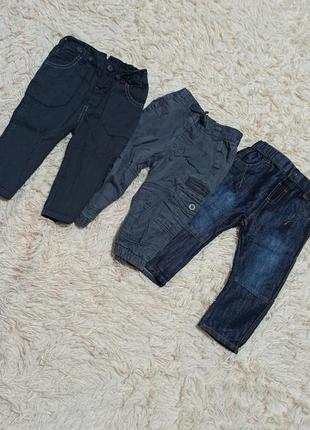 Набор джинсы штаны2 фото