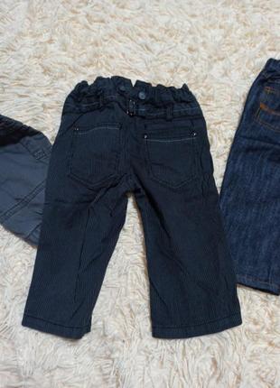 Набор джинсы штаны9 фото