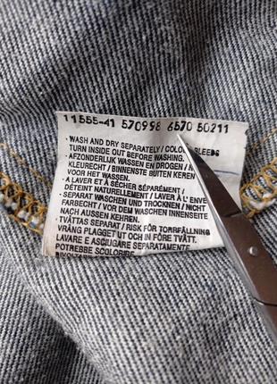 Винтажная женская джинсовая куртка lee vintage6 фото