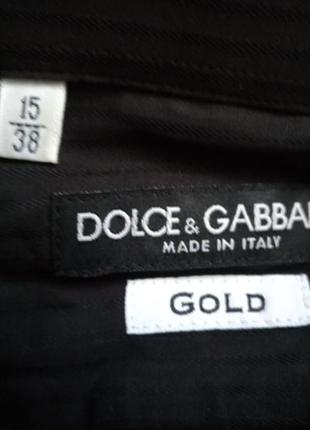 Dolcr gabbana gold рубашкп4 фото