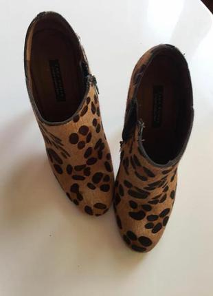 Ботильйони принт лепард