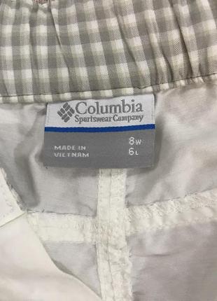 Белые шорты columbia р. м , летние шорты6 фото