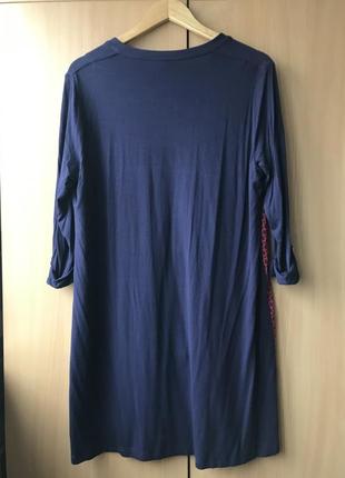 Laura ashley платье-рубашка, разм. 16, (50)2 фото
