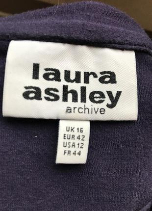 Laura ashley платье-рубашка, разм. 16, (50)3 фото