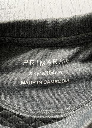 Крутая кофта свитшот худи толстовка primark 3-4года2 фото