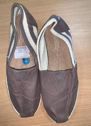 Сліпони натуральнее фірмове взуття 42/27 см