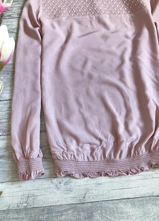 Красивая блуза из натуральной ткани tom tailor4 фото