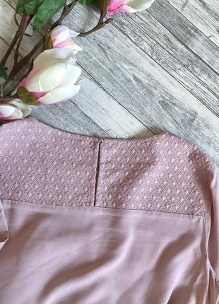 Красивая блуза из натуральной ткани tom tailor5 фото