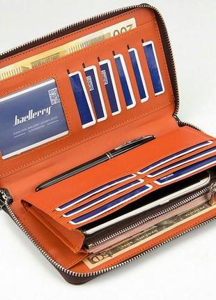Портмоне baellerry leather 4