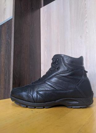 Fretzmen - швейцарские зимние кожаные ботинки