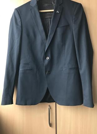 Zara пиджак мужской