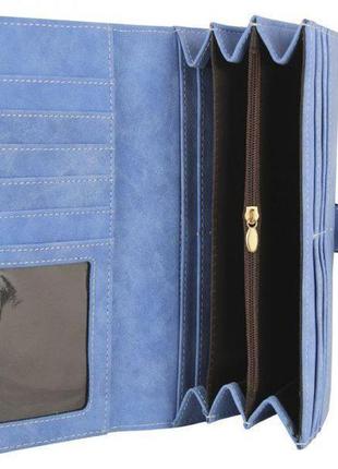 Жіночий гаманець baellerry exclusive ( blue )3 фото