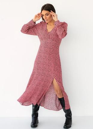 Бомбовское сукня максі розріз віскоза туреччина