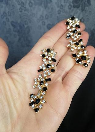 Шикарные длинные серьги 4