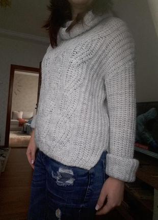 Фірмовий об'ємний светр h&m