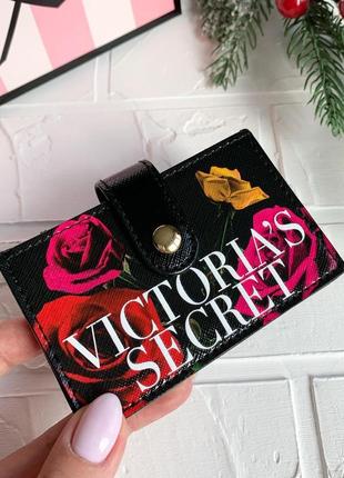 Візитниця холдер victoria's secret оригінал візитниця вікторія сікрет
