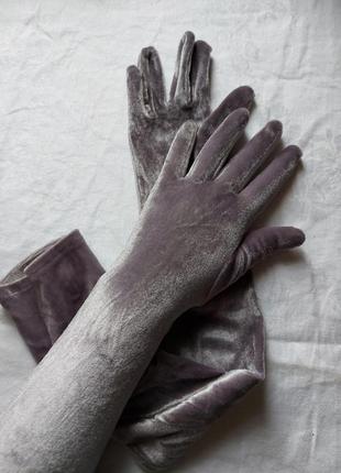 Дамские перчатки2 фото