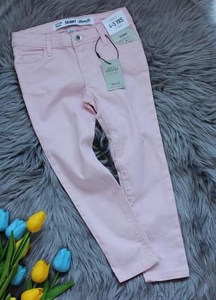 Джинсы скинни denim&co by primark 4-5 лет