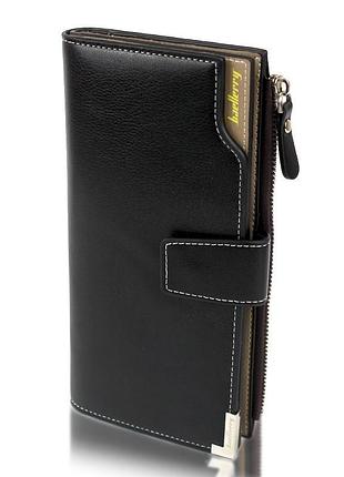Гаманець чоловічий чорний baellerry с1283 black