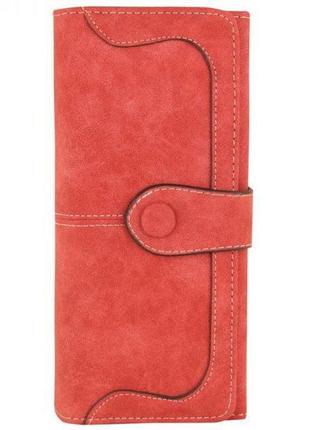 Жіночий гаманець baellerry exclusive ( red )
