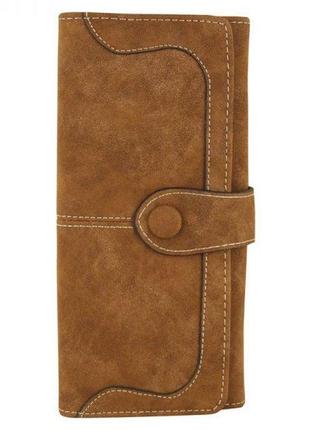 Жіночий гаманець baellerry exclusive ( brown )1 фото