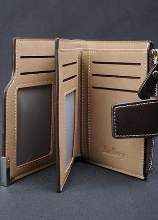 Набір сумка через плече cross body + гаманець baellerry business mini4 фото