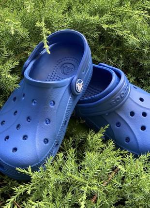 Детские шлепанцы кроксы сабо crocs ralen clog3 фото