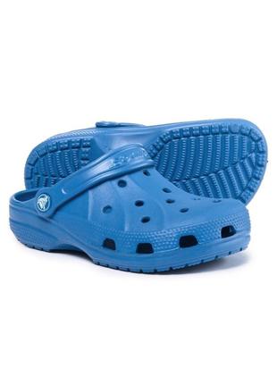 Детские шлепанцы кроксы сабо crocs ralen clog7 фото