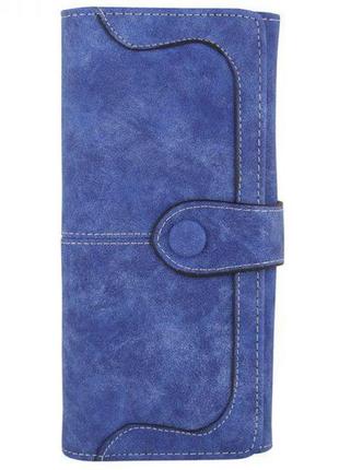 Женский кошелек baellerry exclusive ( dark blue )1 фото